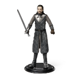 NOBLE COLLECTION Bendyfig Game of Thrones Jon Snow figurica