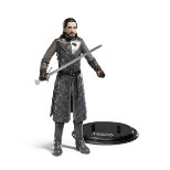 NOBLE COLLECTION Bendyfig Game of Thrones Jon Snow figurica