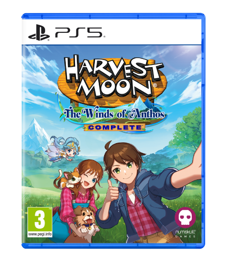 Harvest Moon: The Winds Of Anthos - Complete Edition (Playstation 5)