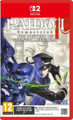 RAIDOU Remastered - The Mystery of the Soulless Army (Nintendo Switch 2)