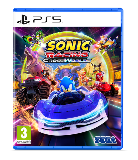 Sonic Racing: Crossworlds (Playstation 5)
