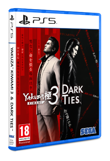 Yakuza Kiwami 3 & Dark Ties (Playstation 5)