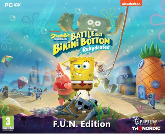 Spongebob SquarePants: Battle for Bikini Bottom - Rehydrated - F.U.N. Edition (PC)