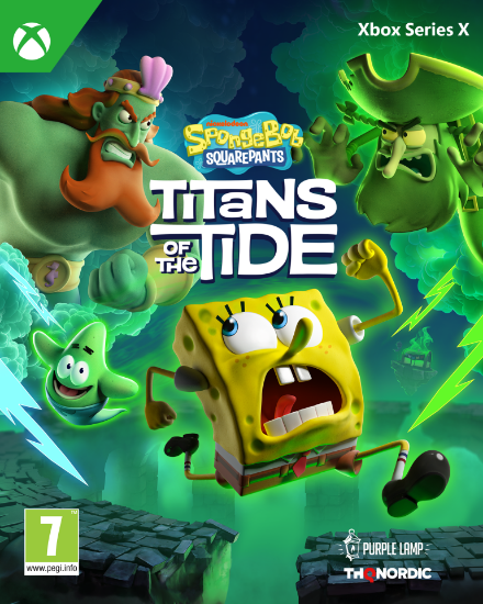 SpongeBob SquarePants: Titans Of The Tide (Xbox Series X)