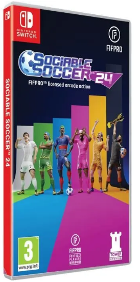 Sociable Soccer 2024 (Nintendo Switch)