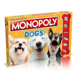 NAMIZNA DRUŽABNA IGRA WINNING MOVES MONOPOLY DOGS