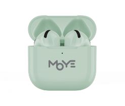 MOYE AURRAS 3 LITE brezžične slušalke - zelene barve