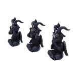 NEMESIS NOW Three wise Baphoboo figurica