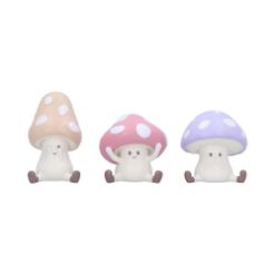 NEMESIS NOW Three wise toadstools figurica