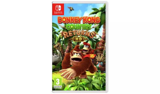 Donkey Kong Country Returns Hd (Nintendo Switch)