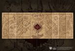 NOBLE COLLECTION Harry Potter Marauders map 1000 Kosov sestavljanka