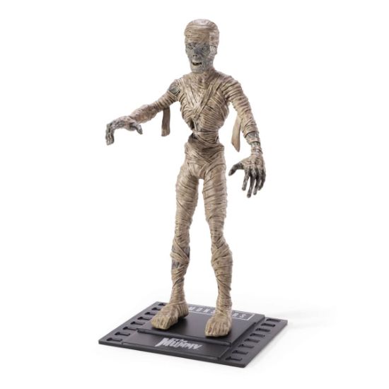 NOBLE COLLECTION Bendyfig Universal monsters Mummy figurica