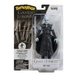 NOBLE COLLECTION Bendyfig Game of Thrones Night king figurica