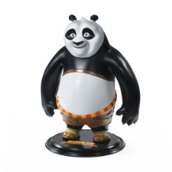 NOBLE COLLECTION Bendyfig Universal Kung Fu Panda figurica