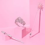 NOBLE COLLECTION Wicked Glinda's training wand replika