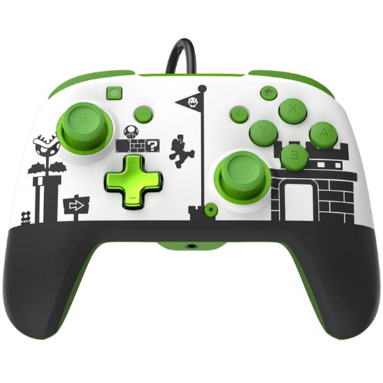 PDP SWITCH 2 & 1 ŽIČNI KONTROLER REMATCH - MARIO RETRO