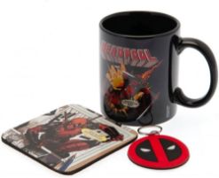 PYRAMID Deadpool merc goals darilni set