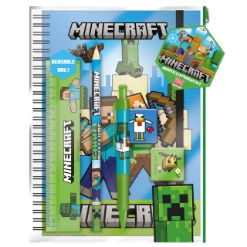 PYRAMID DST MINECRAFT A5 BUMPER pisarniški set