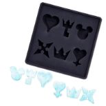 KINGDOM HEARTS silikonski pladenj za ledene kocke