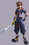 KINGDOM HEARTS III PLAY ARTS KAI ACTION FIGURE - SORA VER. 2 figurica