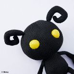 KINGDOM HEARTS KNITTED PLUSH - SHADOW figurica