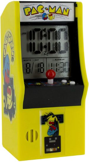 PALADONE DC Comics Pac Man arcade budilka