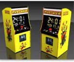PALADONE DC Comics Pac Man arcade budilka
