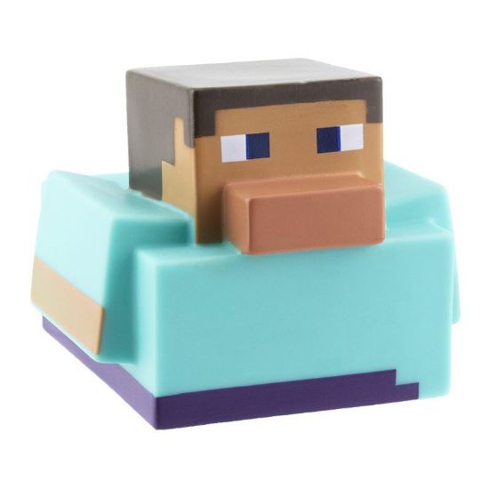 PALADONE Minecraft Steve bath duck