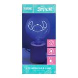 PALADONE Stitch LED neon bulb namizna svetilka