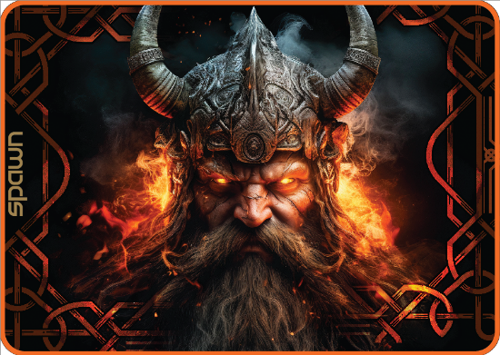 SPAWN VIKING 2 podloga za miško - M