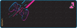 SPAWN NEON GAMER podloga za miško - XL