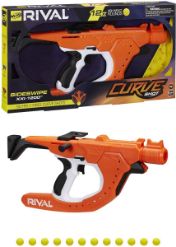 NERF- RIVAL CURVE SHOT SIDESWIPE XXI-1200 BLASTER
