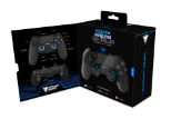 DRAGONSHOCK MIZAR+ BT BREZŽIČNI KONTROLER ZA PS4, PC, MOBILE- ČRNE BARVE