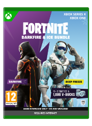 Fortnite - Darkfire & Ice Bundle (XBOX)