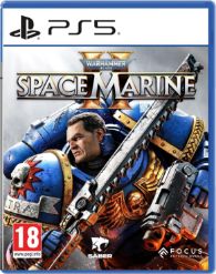 WARHAMMER 40.000: SPACE MARINE 2 - GOLD EDITION (NO STEEL BOOK - STANDARD PACKAGING) (Playstation 5)