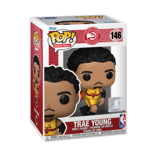 FUNKO POP NBA: HAWKS - TRAE YOUNG (CE21)