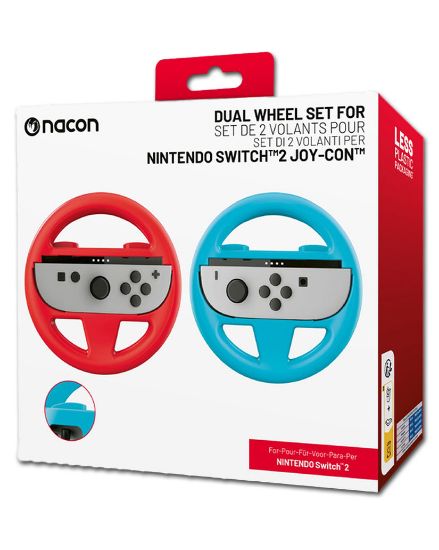 NACON NINTENDO SWITCH 2 komplet dveh volanov