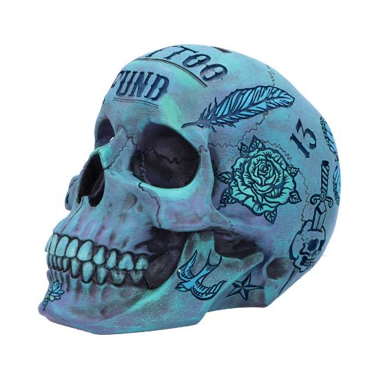 NEMESIS NOW TATTOO FUND BLUE