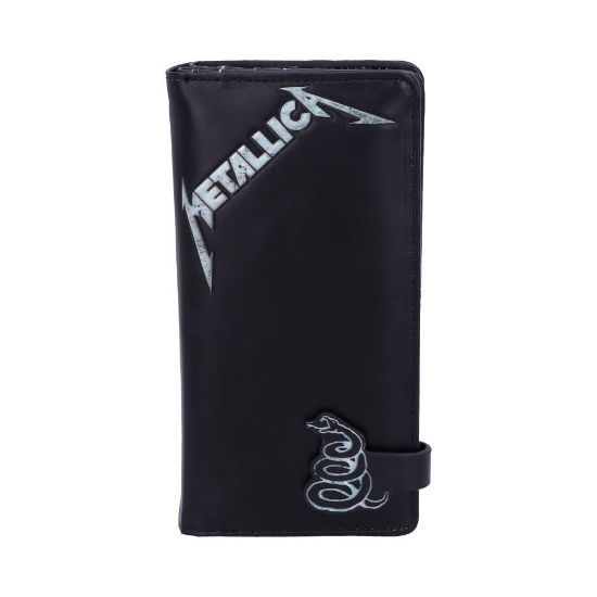 NEMESIS NOW Metallica Black Album denarnica