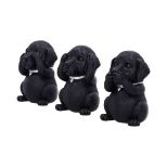 NEMESIS NOW Three wise labradors figurica