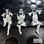 NEMESIS NOW Three wise sitting Stormtroopers figurica