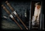 NOBLE COLLECTION Harry Potter Dumbledore wand pisalo in bookmark