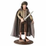 NOBLE COLLECTION Bendyfig Lord of the Rings Frodo Baggins figurica