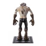NOBLE COLLECTION Bendyfig Universal monsters Wolfman figurica