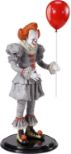 NOBLE COLLECTION Bendyfig IT Pennywise figurica