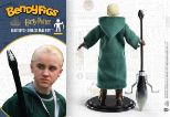 NOBLE COLLECTION Bendyfig Harry Potter Quidditch Draco Malfoy figurica