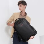 TIGERNU RHEA NAHRBTNIK ZA PRENOSNI RAČUNALNIK USB 15.6" ČRN