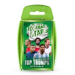 WINNING MOVES WORLD FOOTBALL STARS PREMIUM TOP TRUMPS namizna igra