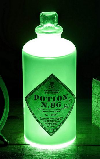 PALADONE Harry Potter potion bottle namizna svetilka V2