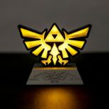 PALADONE The Legend of Zelda Hyrule crest icon namizna svetilka